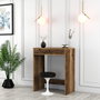 Hanah Home Lizbon Mesa de Maquillaje Nogal
